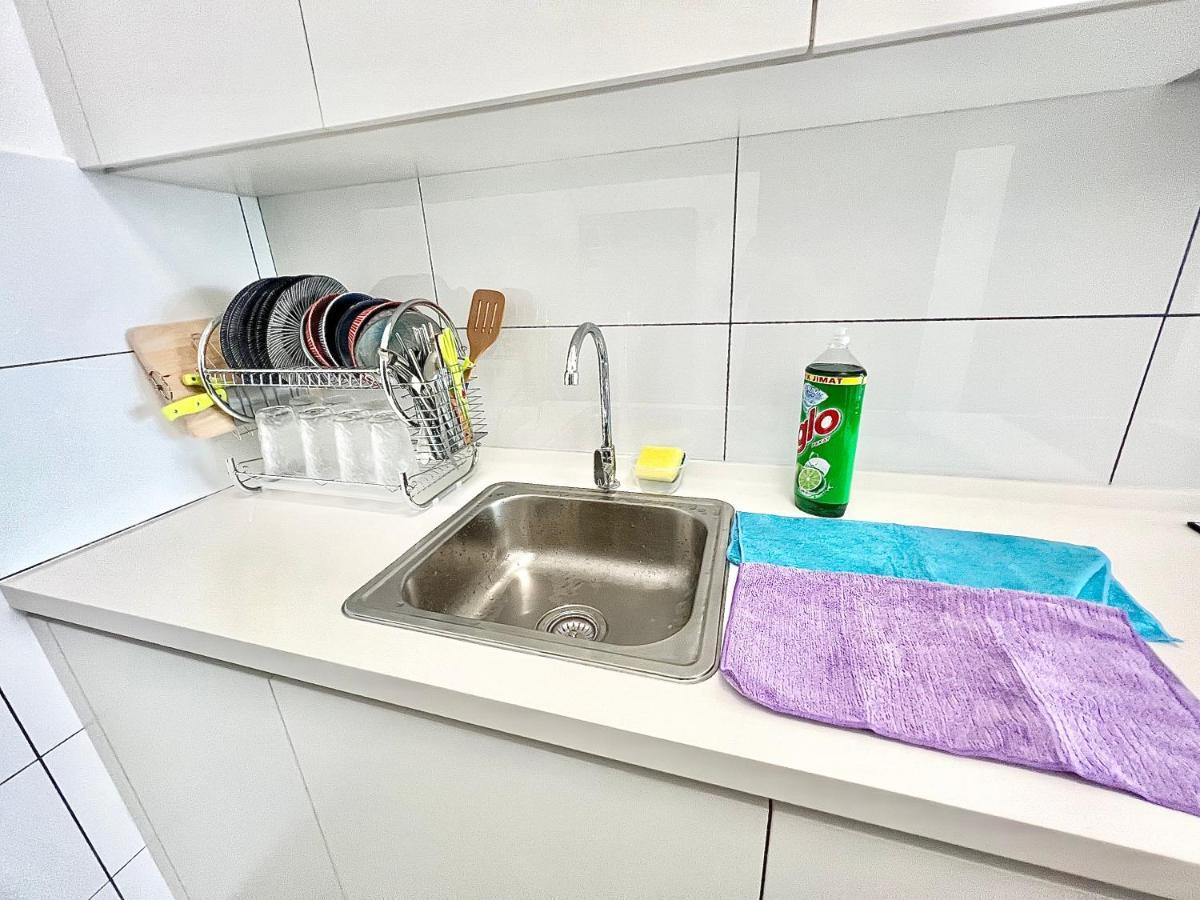 Cozy 1-7 Pax Sunway Pyramid 2Room Wifi Tv Balcony Petaling Jaya Exterior photo
