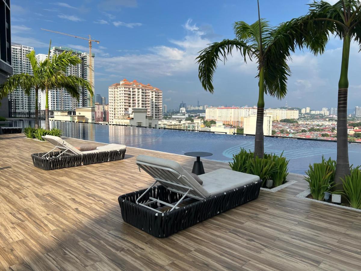 Cozy 1-7 Pax Sunway Pyramid 2Room Wifi Tv Balcony Petaling Jaya Exterior photo